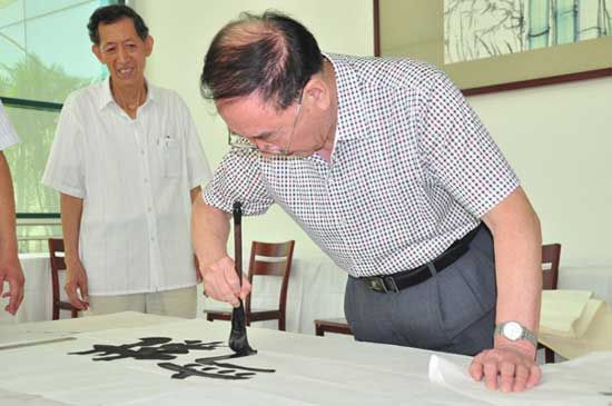 原山东省高级人民法院院长、党组书记宇培杲为学院题词