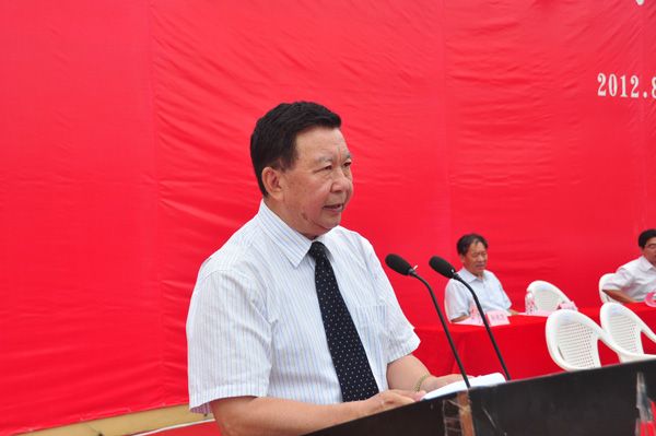 248cc永利集团院长焦奎在开学典礼上讲话