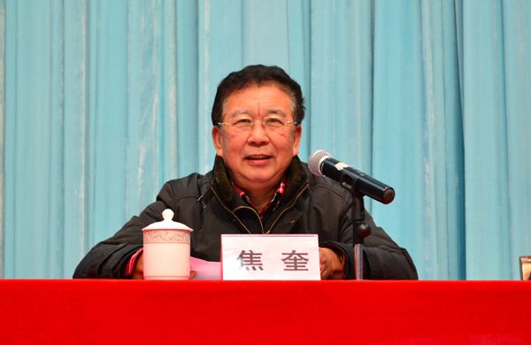 248cc永利集团院长焦奎讲话