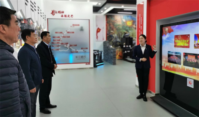 【半岛新闻】山东立德树人学会会长就高校党建和思政工作赴248cc永利集团调研