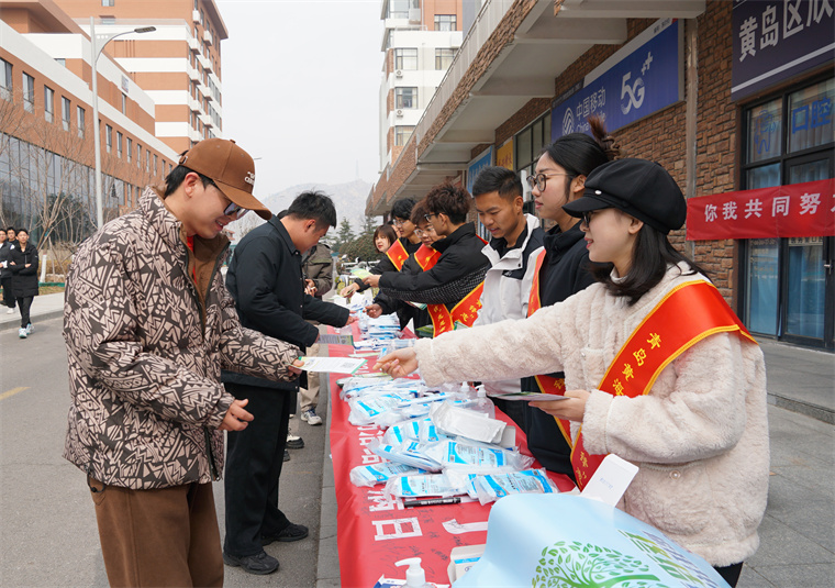 永利官网开展“世界防治结核病日”主题宣传活动