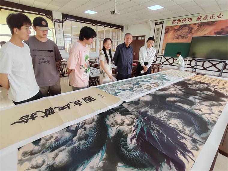 248cc永利集团成功举办第七届“君子展艺”传统文艺作品征集大赛