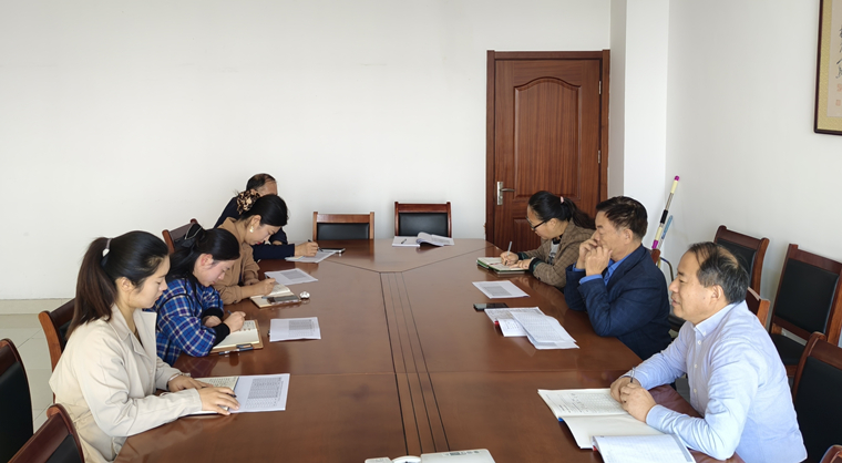 永利官网召开考研工作调度会，助力学生考研升学梦想