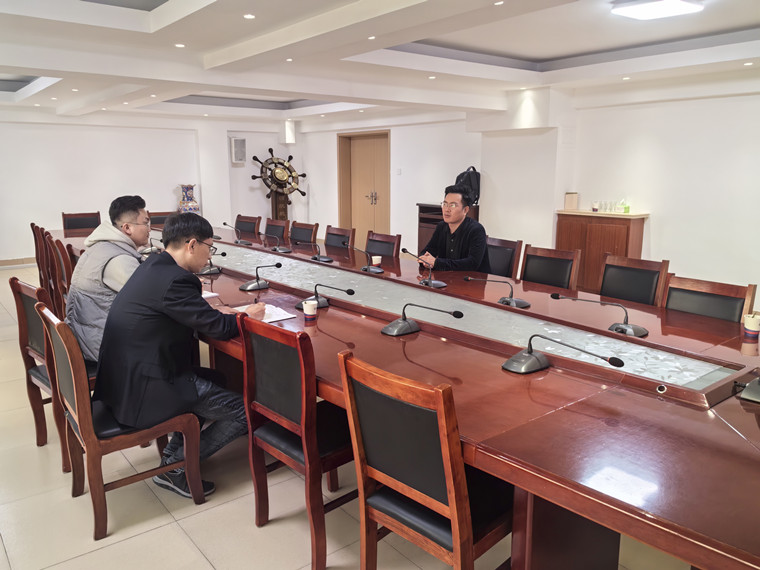 鲁南制药集团来永利官网洽谈合作招聘事宜 