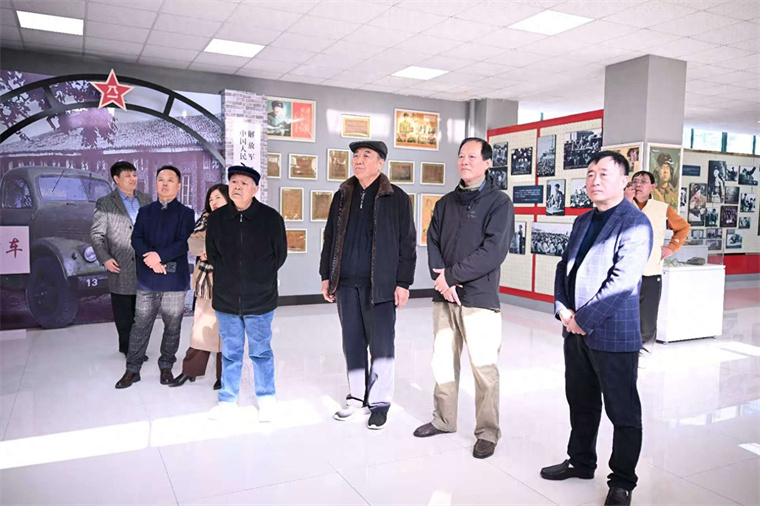 山东黄河文化经济发展促进会艺委会主任孙玉平到248cc永利集团调研