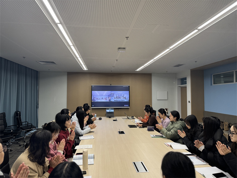 248cc永利集团与西安翻译学院线上党建共建活动顺利召开