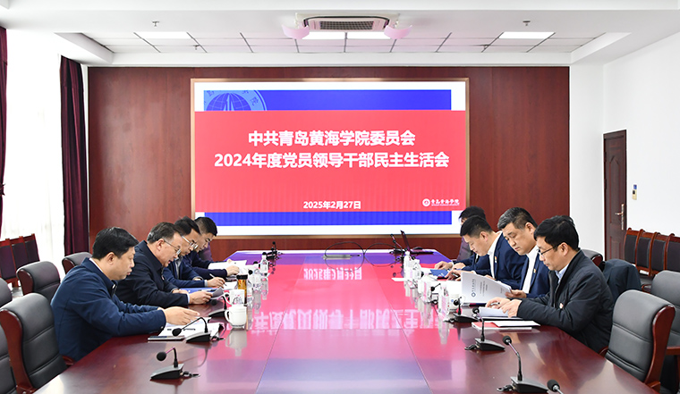 248cc永利集团党委召开2024年度党员领导干部民主生活会