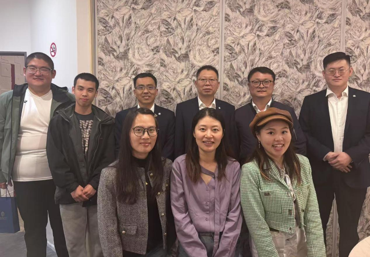 永利官网与新西兰中国学生学者联谊会代表进行 “海外学子职业规划”交流