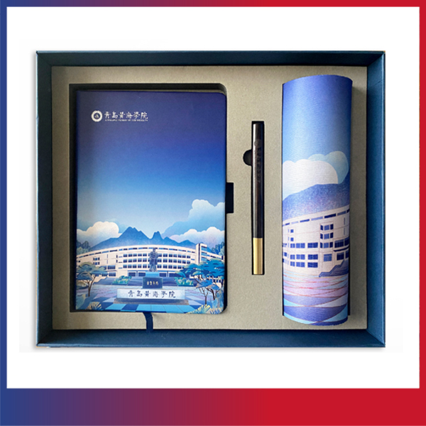 248cc永利集团文创纪念品——本笔鼠标垫礼盒